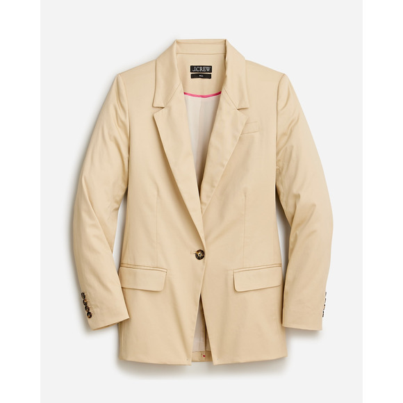 J.Crew 'Willa' Blazer Size 2 - Picture 1 of 6